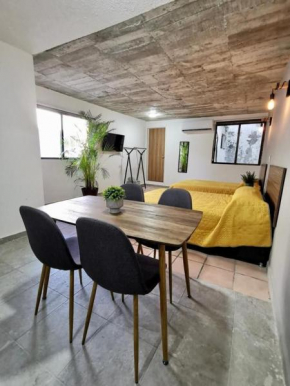 Estudio moderno y equipado en Centro Histórico